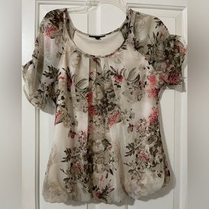 Floral blouse